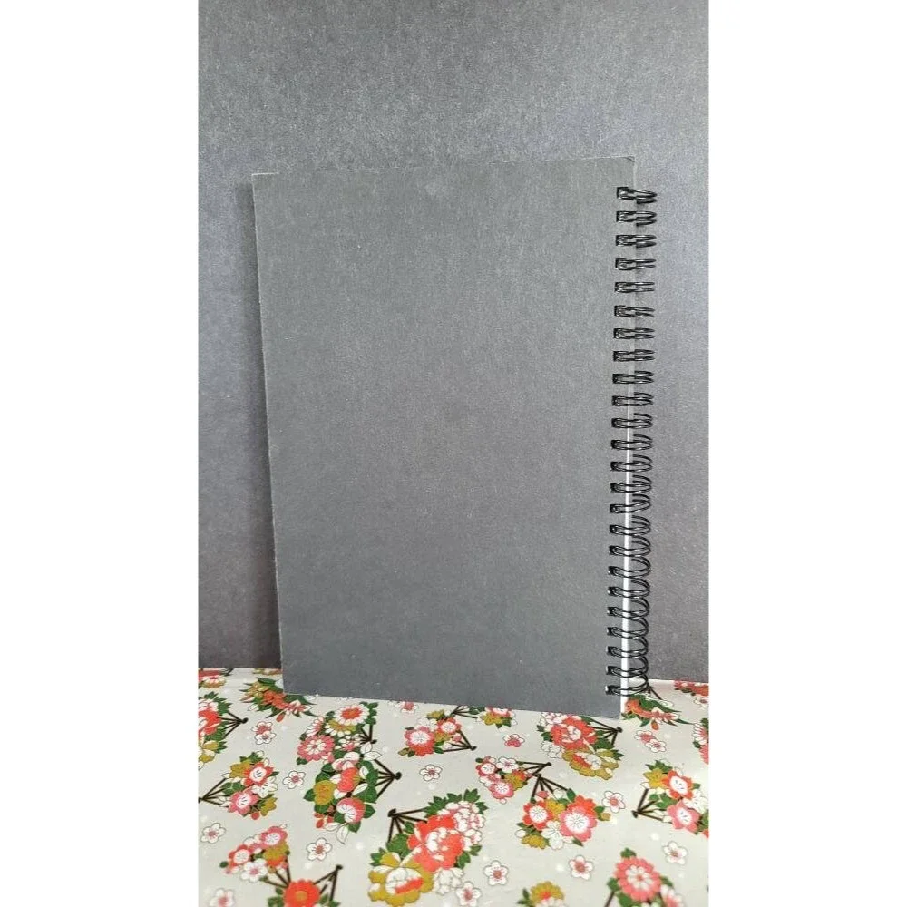 Vintage Movie-Themed Journal/Notebook